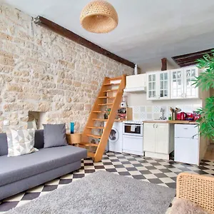  Apartment Cozy 1 Mezzanine & 1bedroom Louvre Moulins Free Netflix